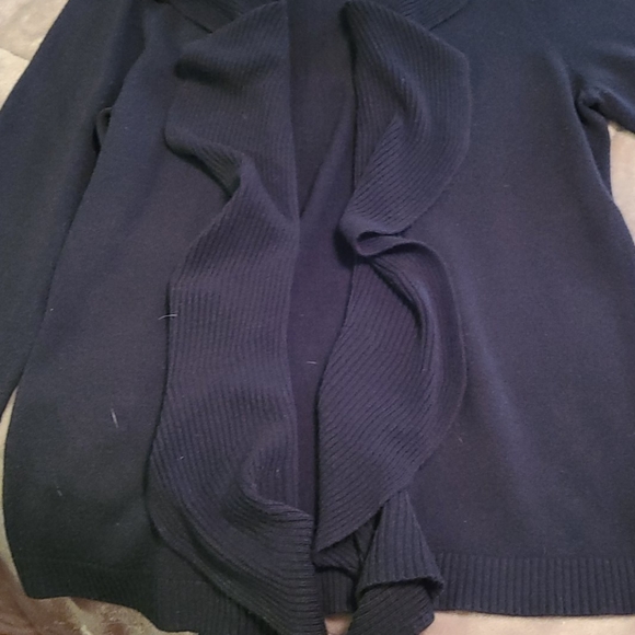 Black Cardigan Jacket - Picture 7 of 10